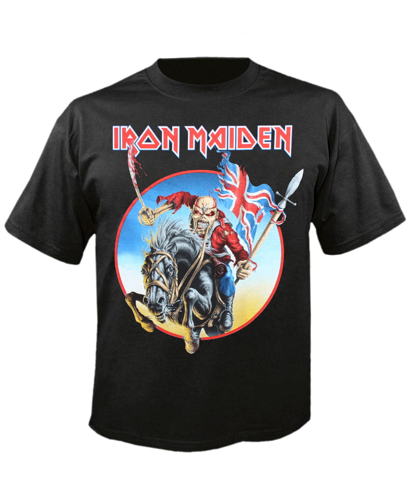 Tričko Iron Maiden - Europen Tour 2013 S