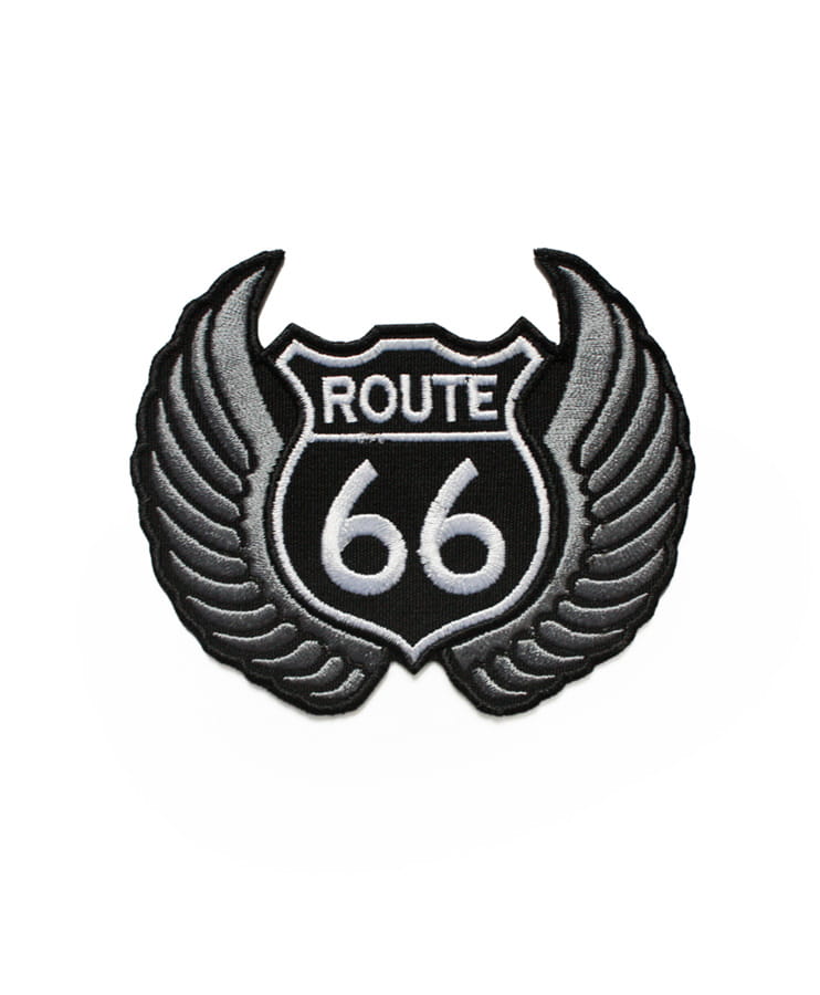 Nášivka Route 66 Wings