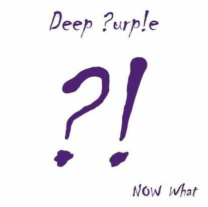 CD + DVD Deep Purple - Now What?! Digipack - 2013
