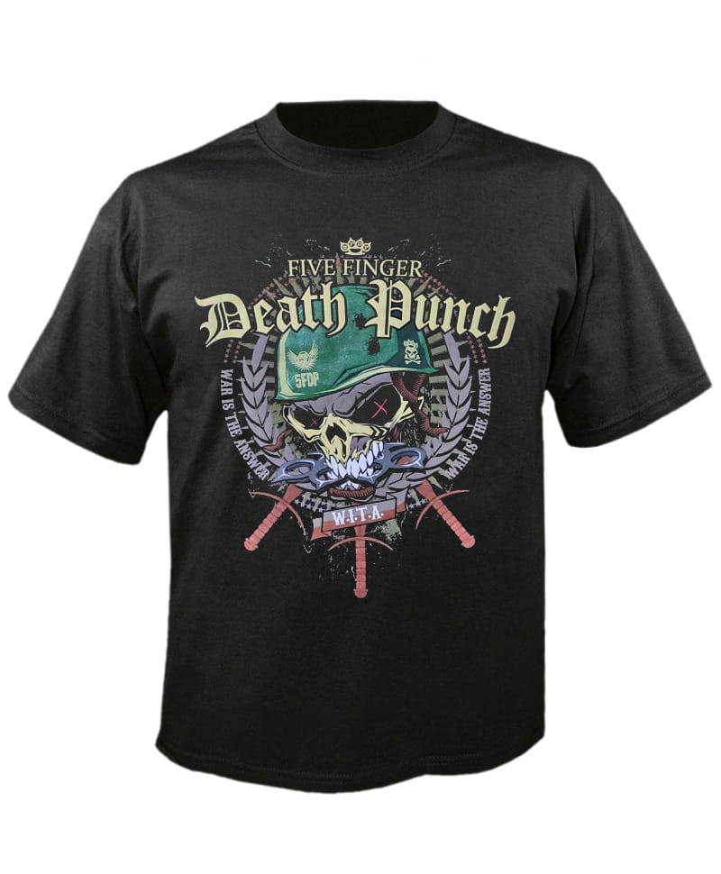 Tričko Five Finger Death Punch - Warhead XXL