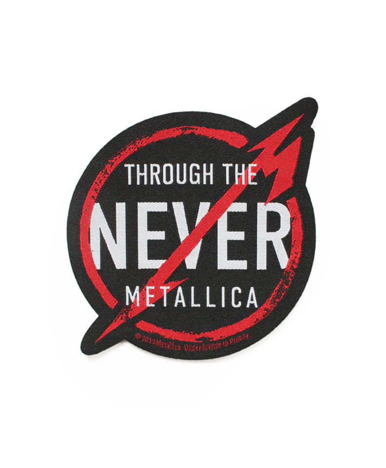 Nášivka Metallica - Through The Never
