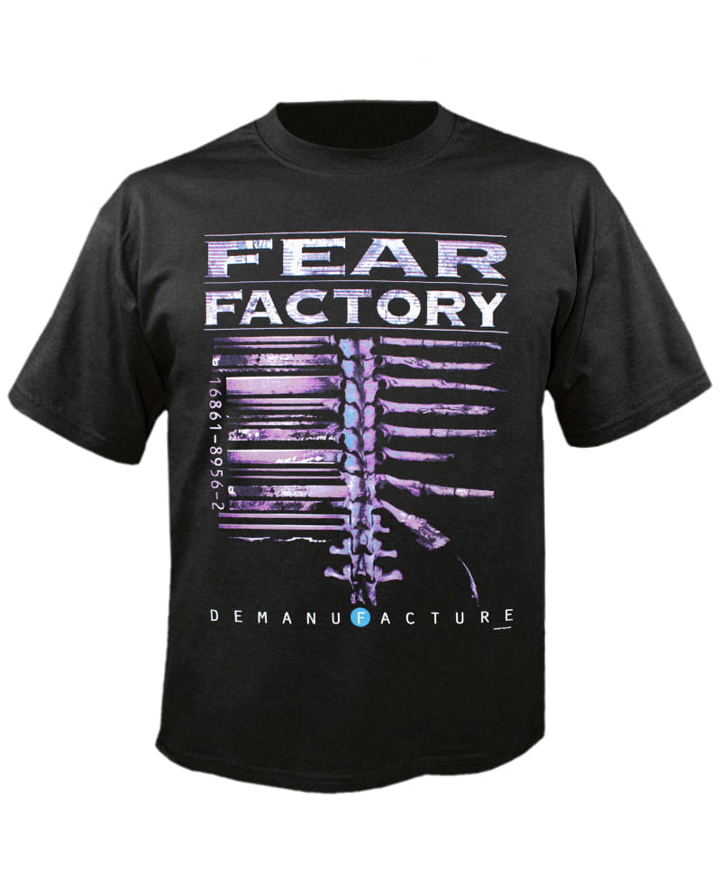 Tričko Fear Factory - Demanufacture L