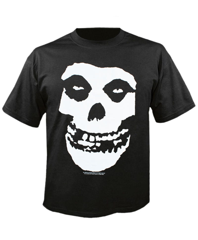 Tričko Misfits - Skull XL