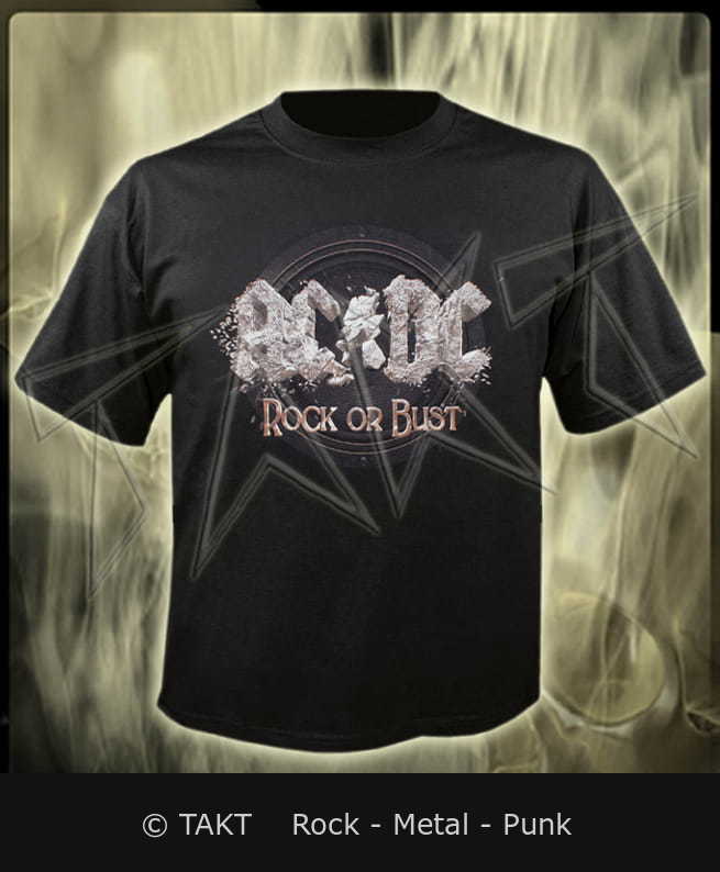 Tričko AC/DC- Rock Or Bust L