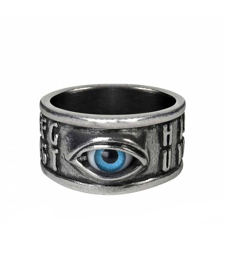 Prsten Alchemy Ouija Eye Q - 19 mm