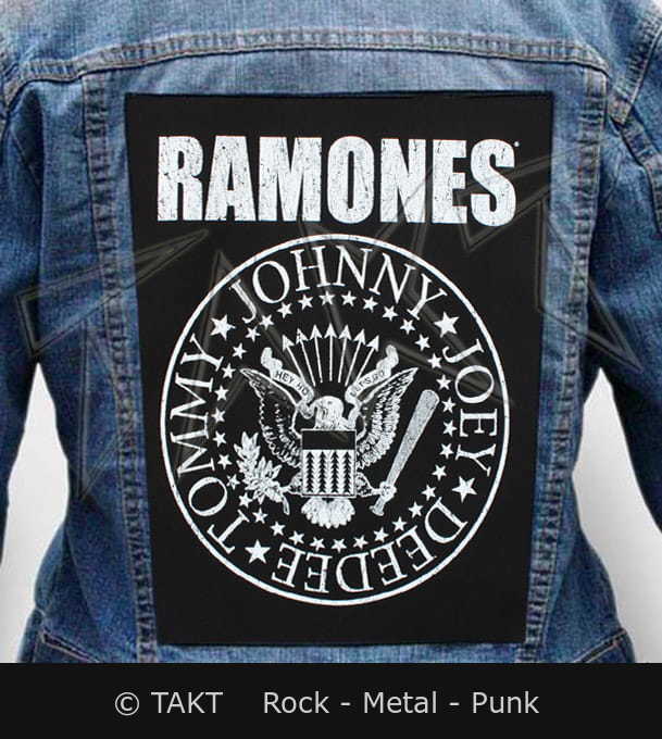 Nášivka na bundu Ramones - Classic Seal