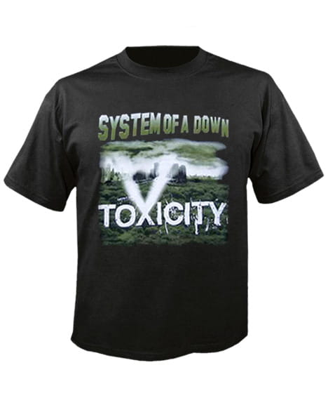 Tričko System Of A Down - Toxicity L