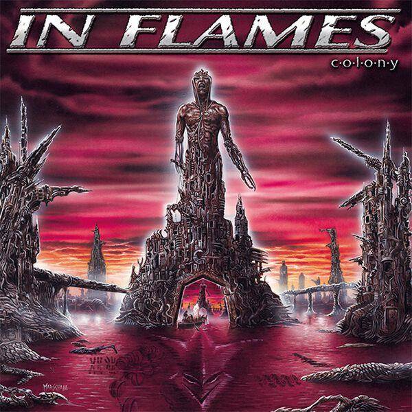 CD In Flames - C.o.l.o.n.y