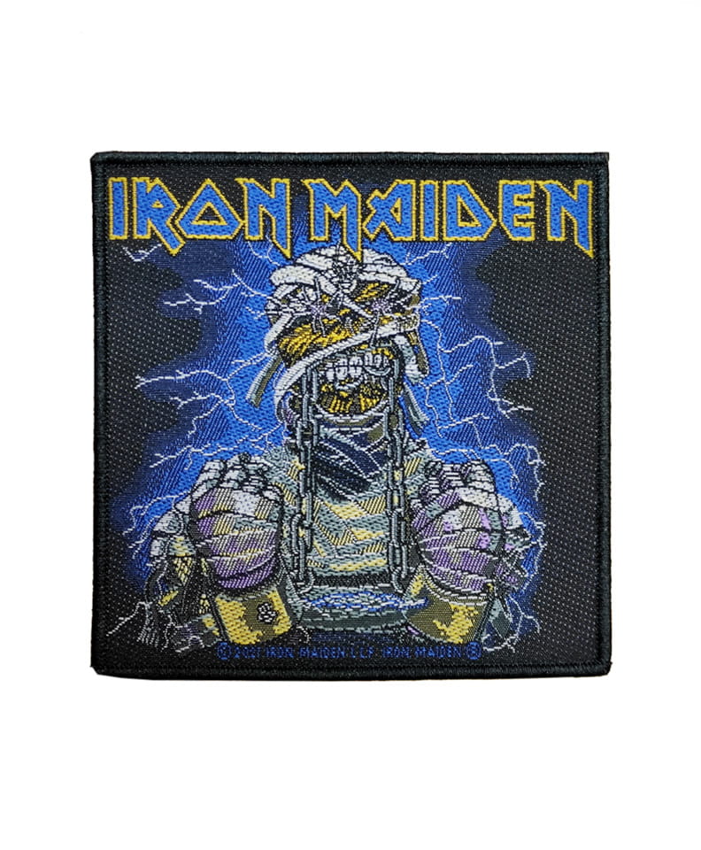 Nášivka Iron Maiden - Powerslave Eddie