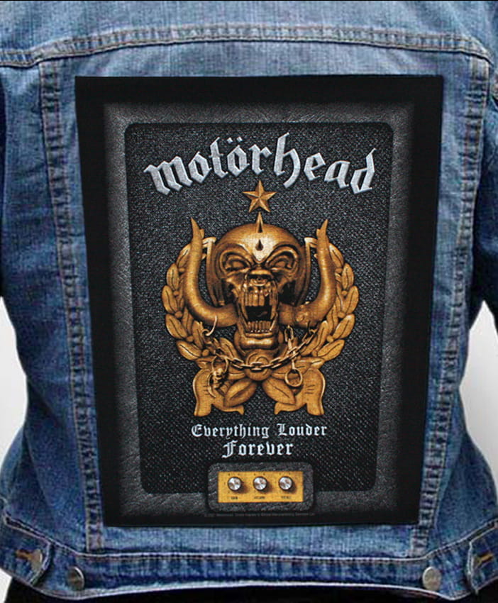 Nášivka na bundu Motorhead - Everything Louder Forever