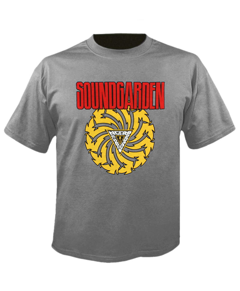 Tričko Soundgarden - Badmotorfinger - šedé XL