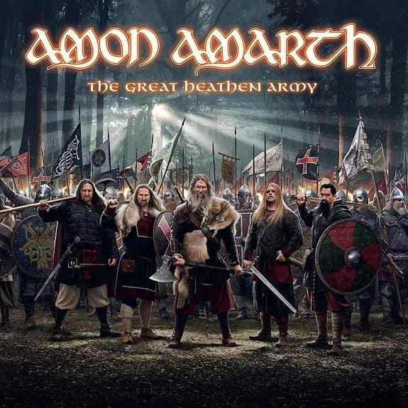 CD Amon Amarth - The Great Heathen Army 2022