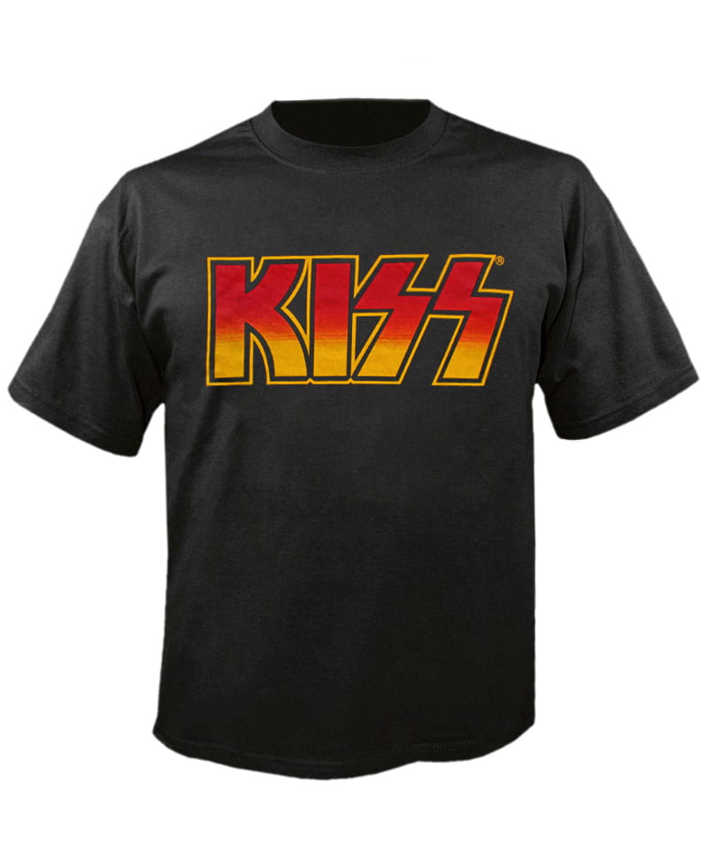 Tričko Kiss - Logo 2 XL