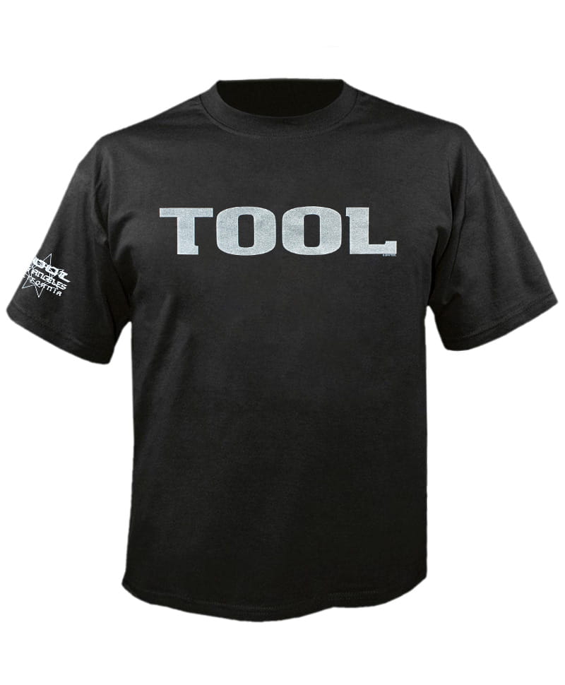 Tričko Tool - Logo Silver Metallic M