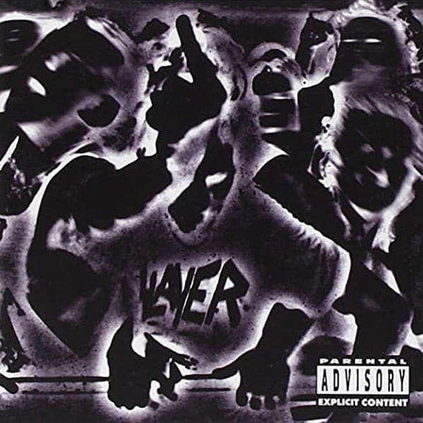 CD Slayer - Undisputed Attitude