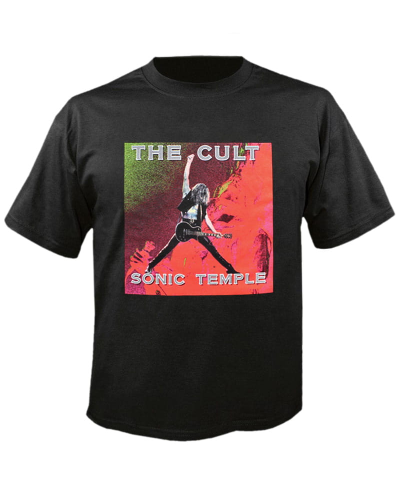 Tričko The Cult - Sonic Temple M
