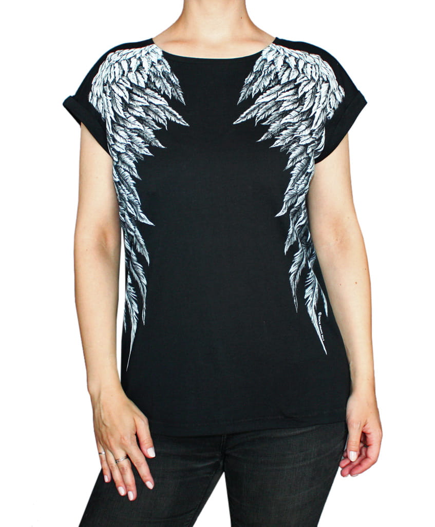 Dámské tričko Wings - All Print