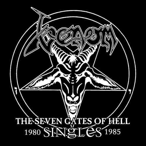 CD Venom - The Seven Gates of Hell