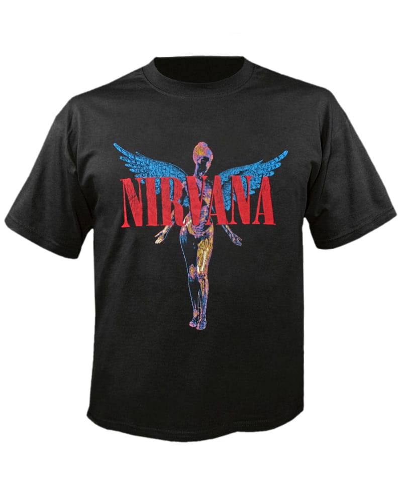 Tričko Nirvana - Angelic L