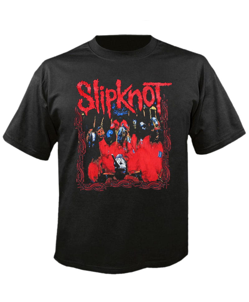 Tričko Slipknot - Band Frame XL