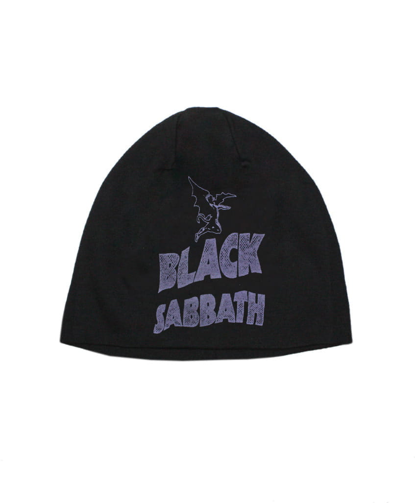 Čepice Black Sabbath - Logo & Devil