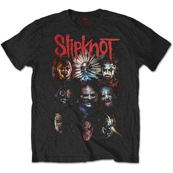 Tričko Slipknot - Prepare For Hell - TOUR M