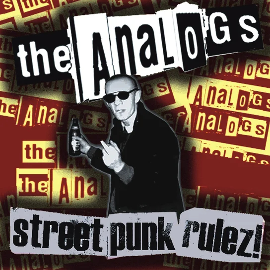 CD ANALOGS - Street Punk Rulez!