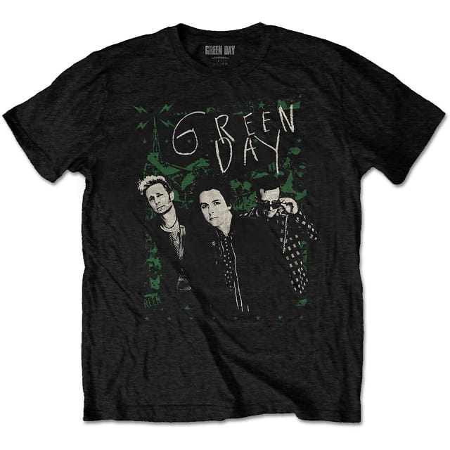 Tričko GREEN DAY - Green Lean S