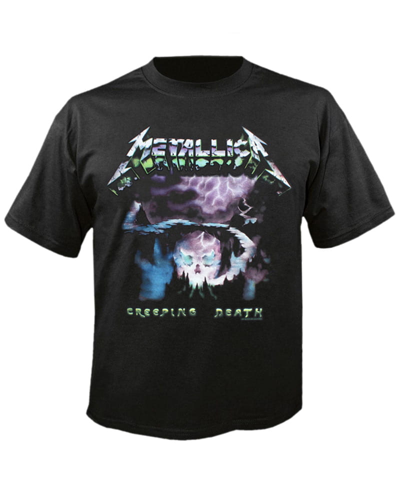 Tričko Metallica - Creeping Death XXL