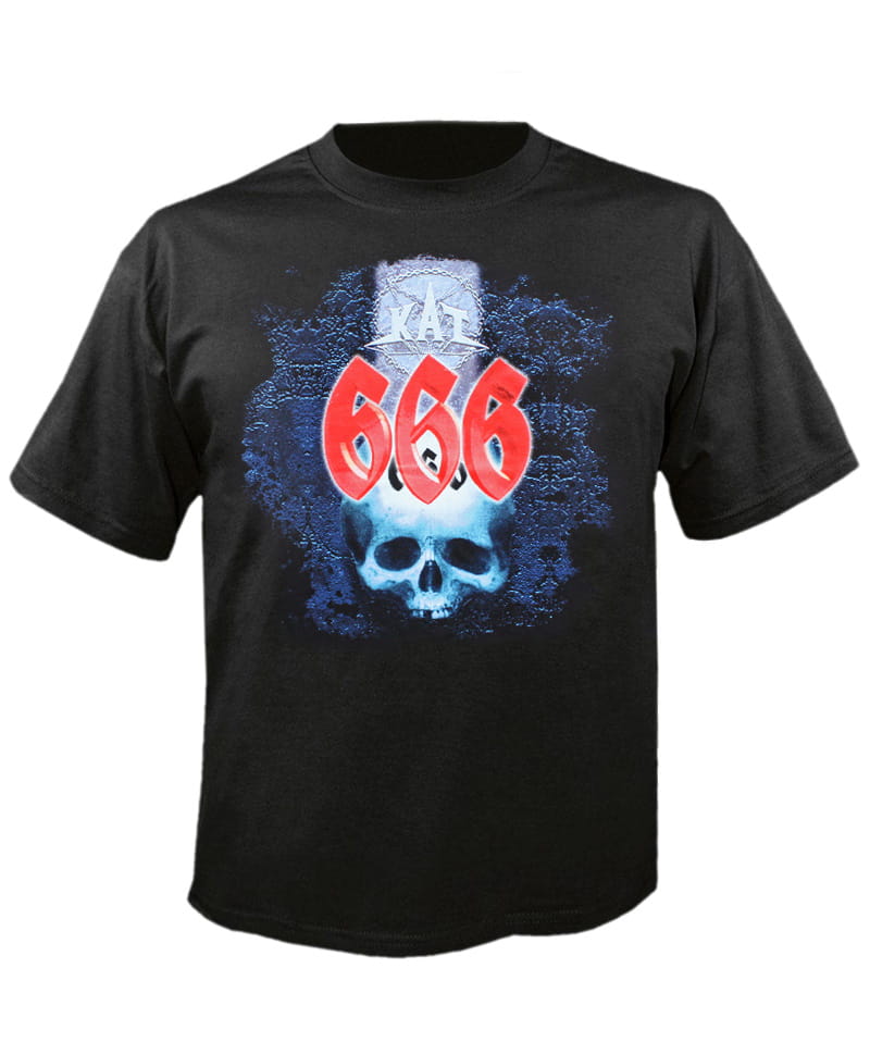 Tričko Kat - 666 XXL