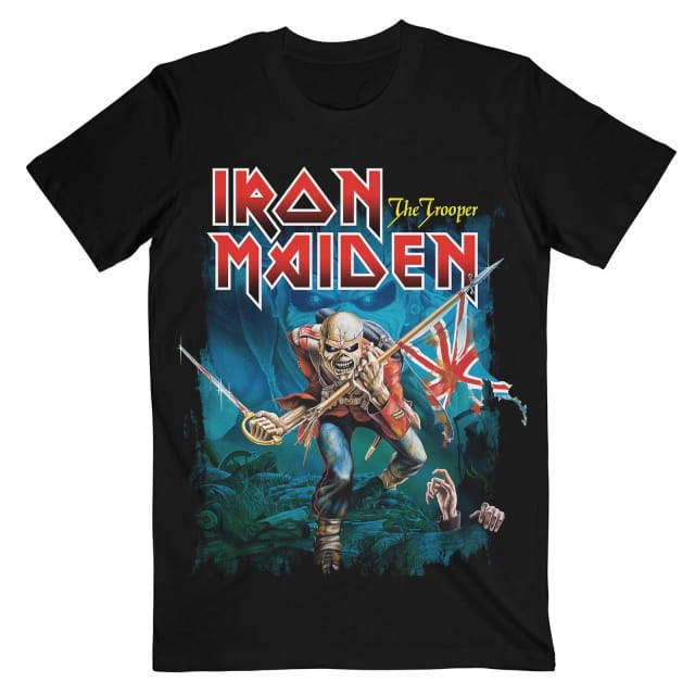 Tričko Iron Maiden - Trooper Eddie Large Eyes XXL