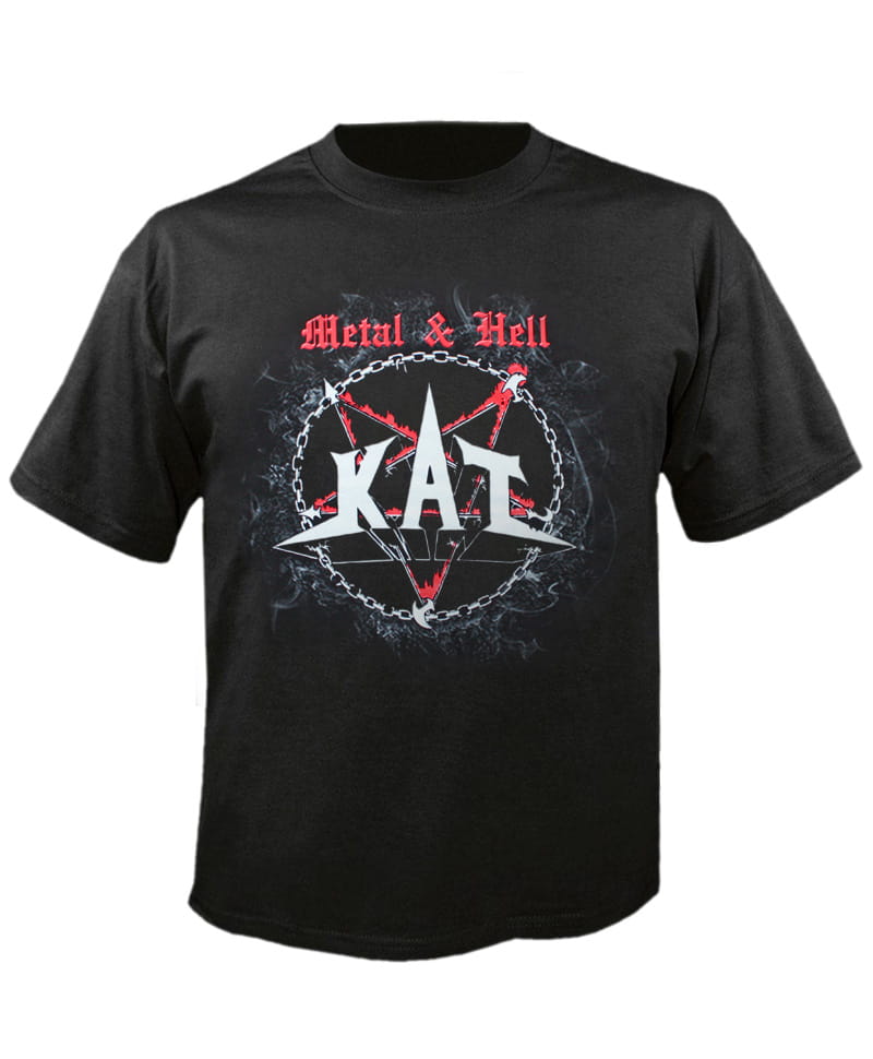 Tričko Kat - Metal & Hell 3XL