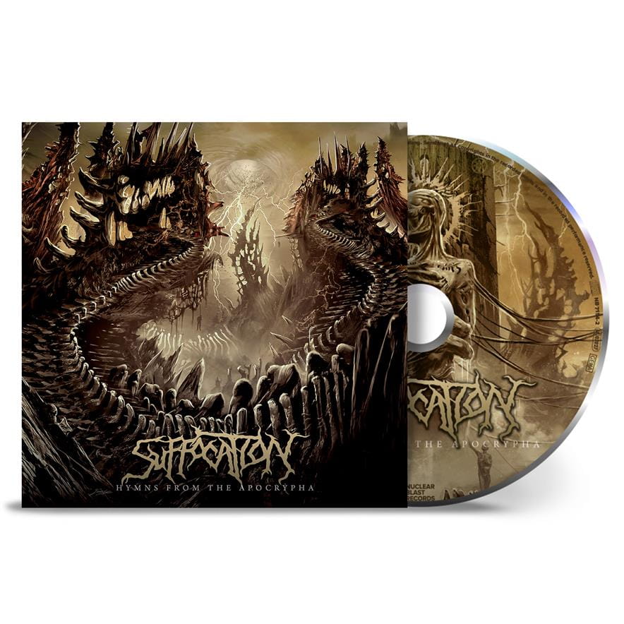 CD Suffocation - Hymns From The Apocrypha