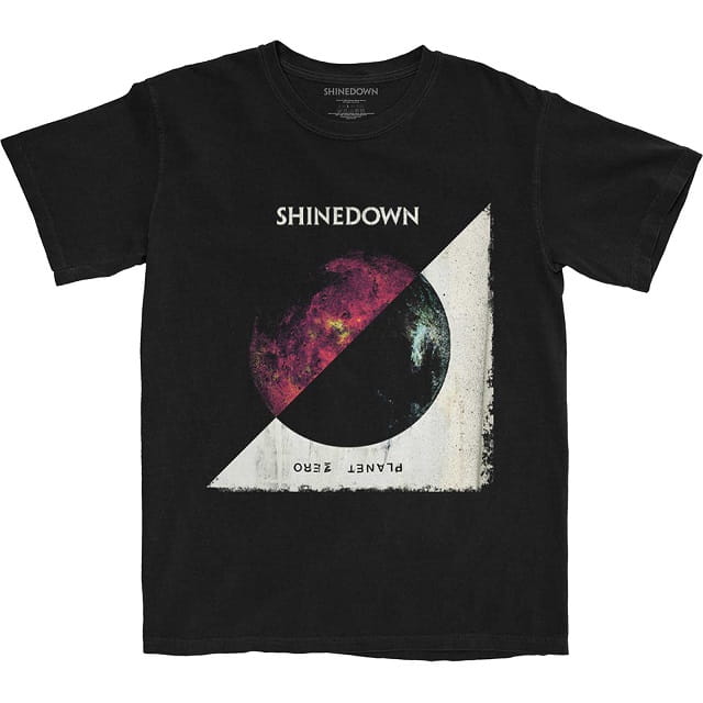 Tričko SHINEDOWN - Planet Zero XXL