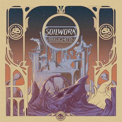 CD Soilwork - Verkligheten 2019