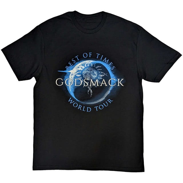 Tričko Godsmack - Lighting Up The Sky World Tour M