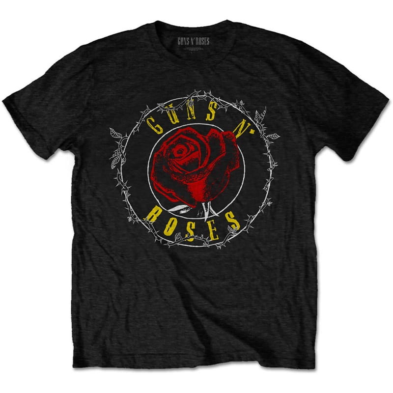 Tričko Guns N Roses - Paradiose City - Rose S
