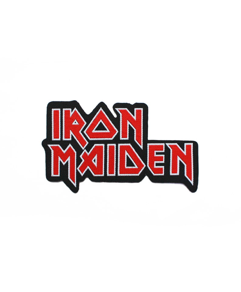Nášivka Iron Maiden - Logo Cut Out