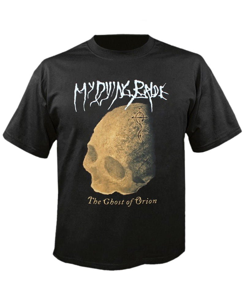 Tričko My Dying Bride - The Ghost Of Orion Skull XL