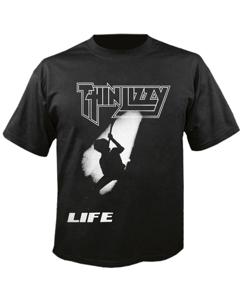 Tričko Thin Lizzy - Life XL