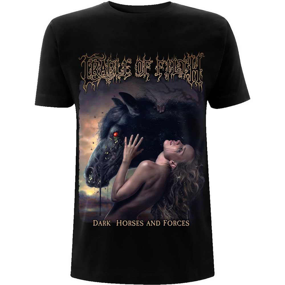 Tričko Cradle Of Filth - Dark Horse L