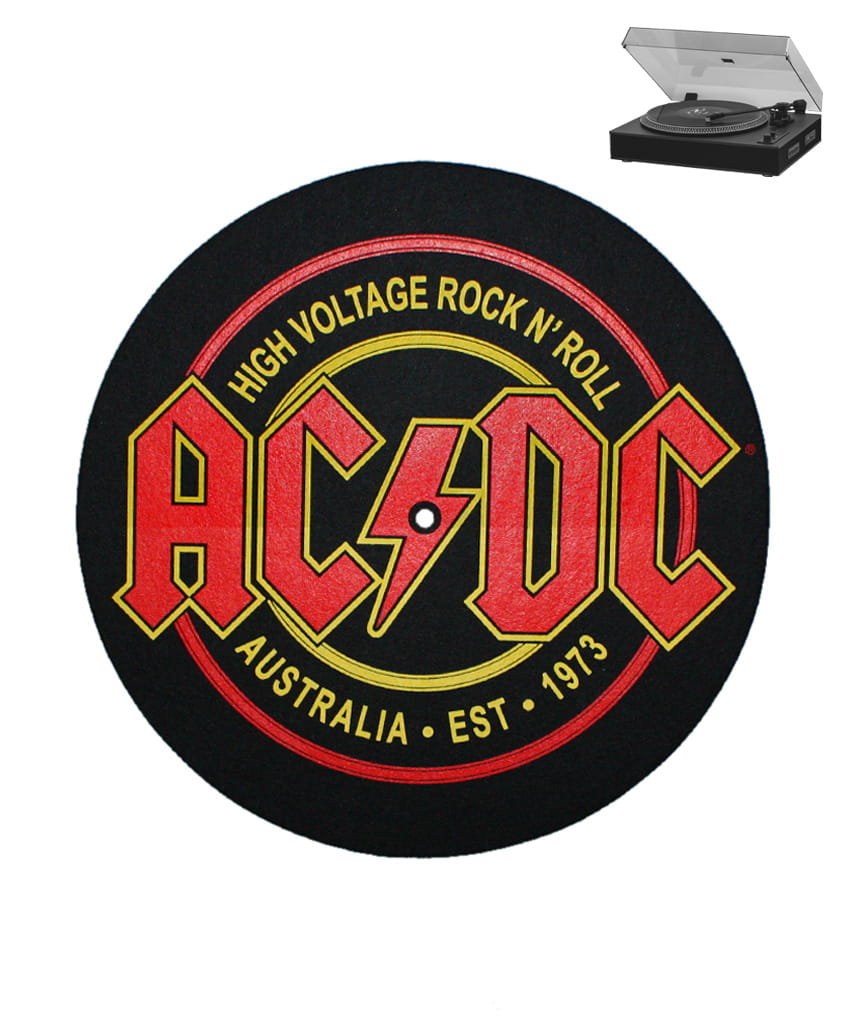 Slipmata AC/DC - High Voltage