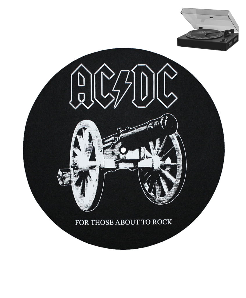 Slipmata Do Gramofonu AC/DC - For Those About To Rock
