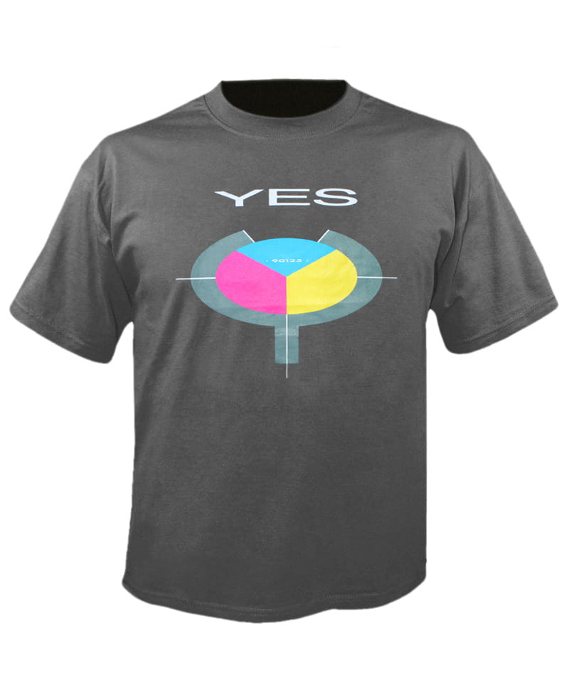 Tričko Yes - 90125 - šedé XL
