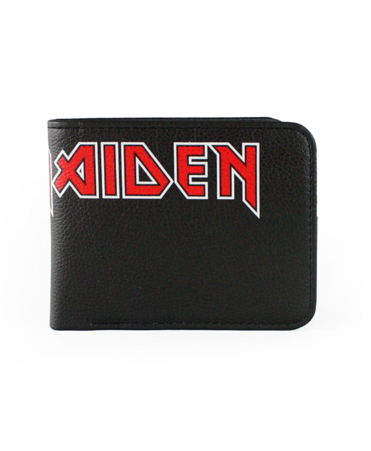 Peněženka Iron Maiden - Logo - Premium