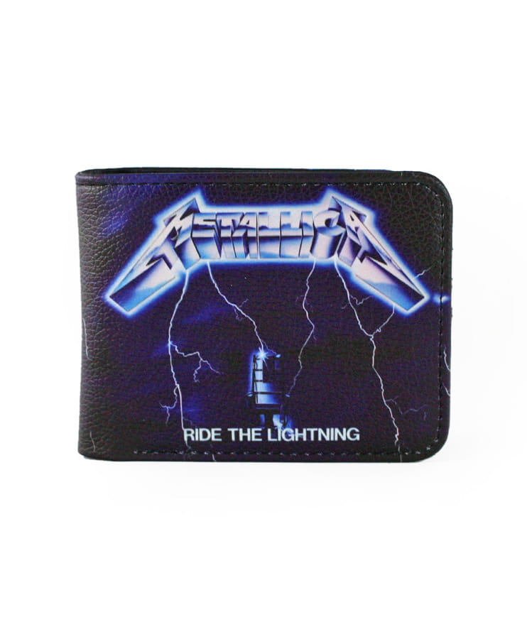 Peněženka Metallica - Ride The Lightning - Premium