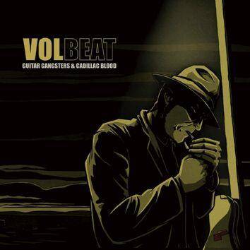CD Volbeat - kytara Gangsters Cadillac Blood - 2008