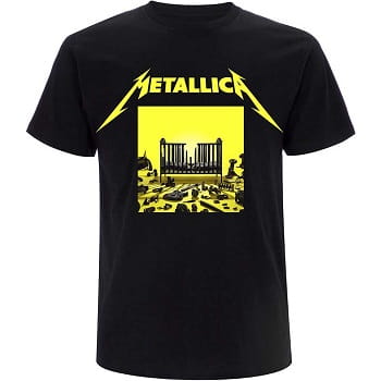 Tričko Metallica - 72 Seasons Squared Cover L