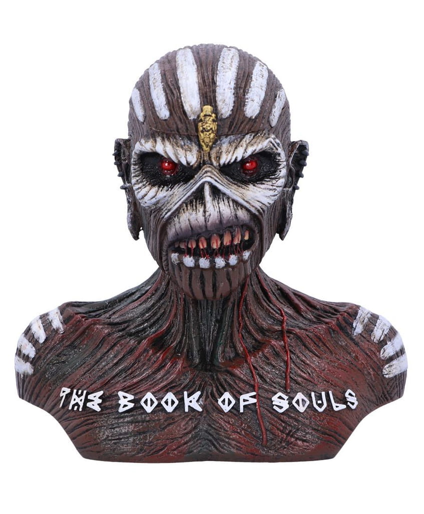 Figurka Iron Maiden The Book Of Souls Box - malá