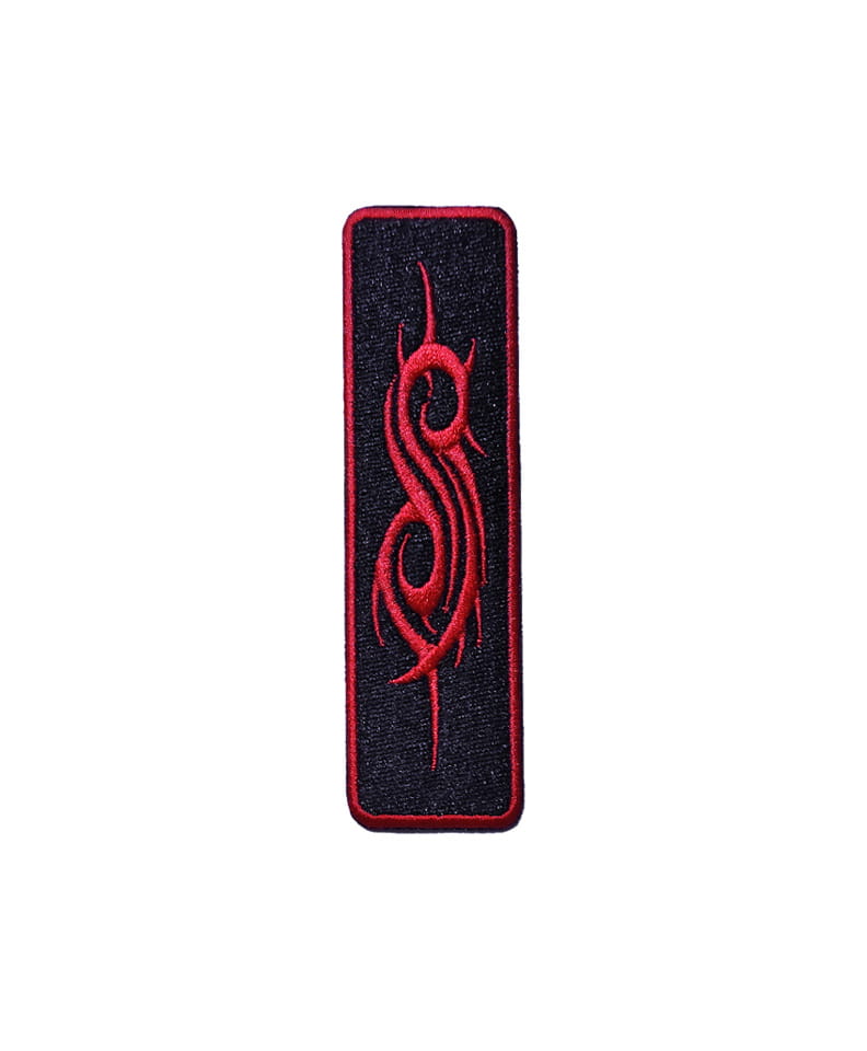 Nášivka - Nažehlovačka Slipknot - S Tribal Logo - černá